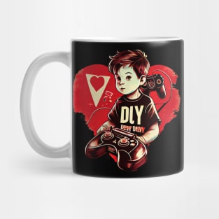 Valentine's Day Video Game Mug